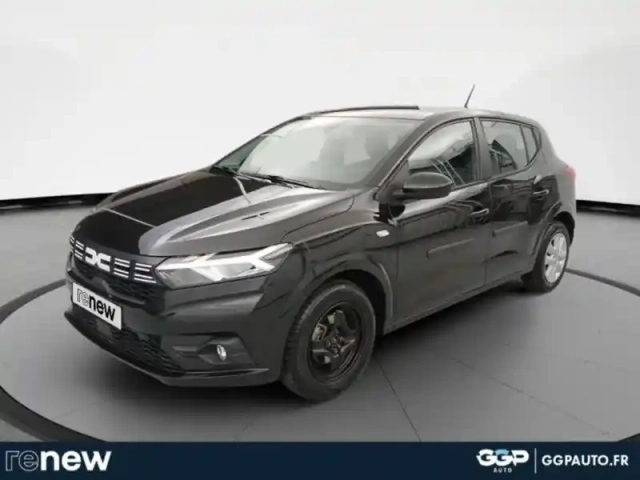 Dacia Sandero 1.0 eco-g 100ch expression — photo 1