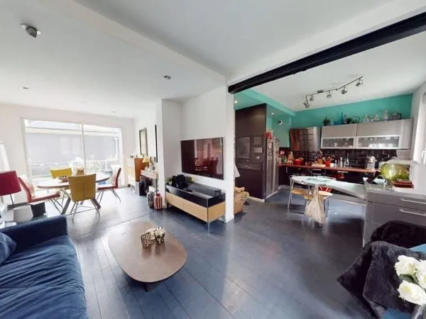 Maison 4 pièces 100 m²