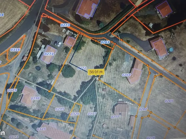 Vends Terrain Constructible