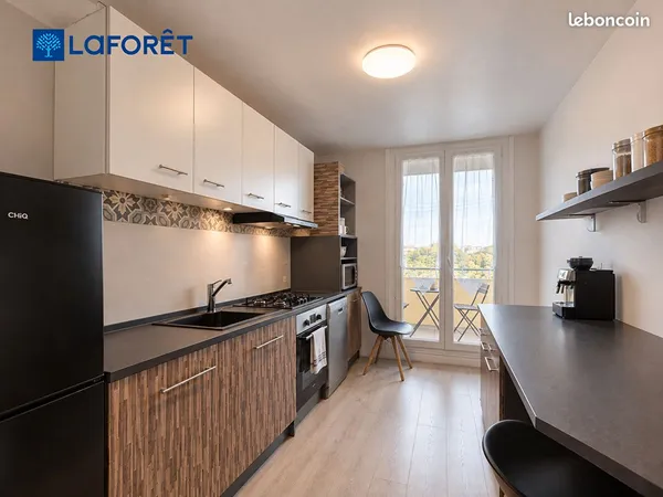 Appartement 3 pièces 77 m²