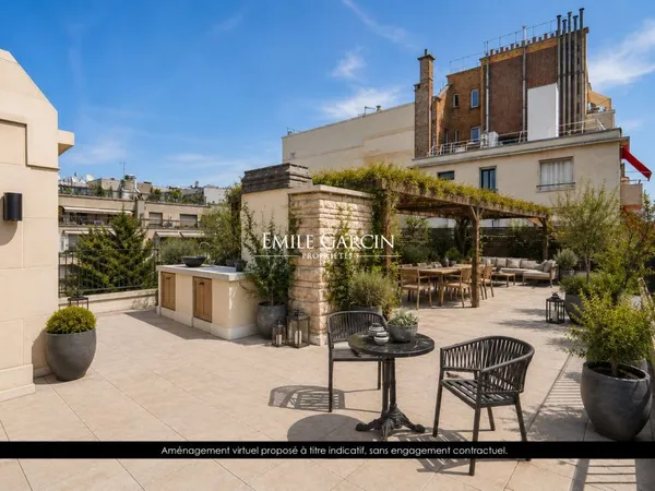 À Vendre - Appartement - Terrasse plain pied - Potentiel extension - Neuilly-Sur-Seine - 92200