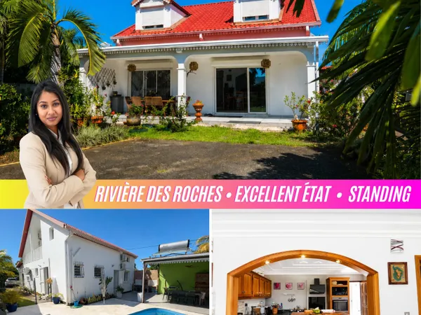 Maison avec piscine et 4 chambres à vendre à Bras-Panon - Rivi