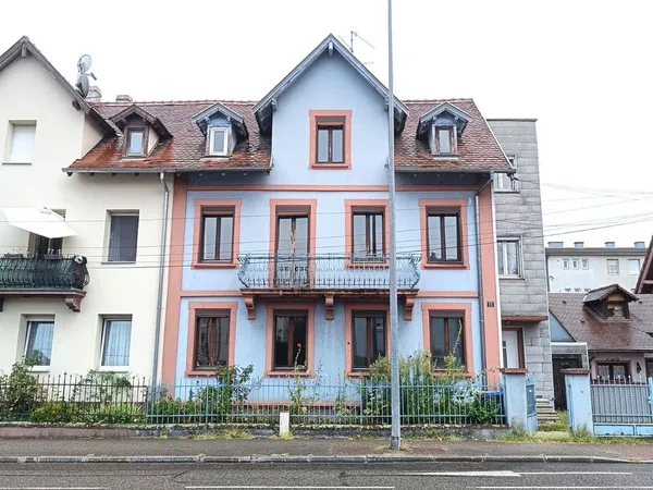 Immeuble de rapport 11 pièces 192 m²