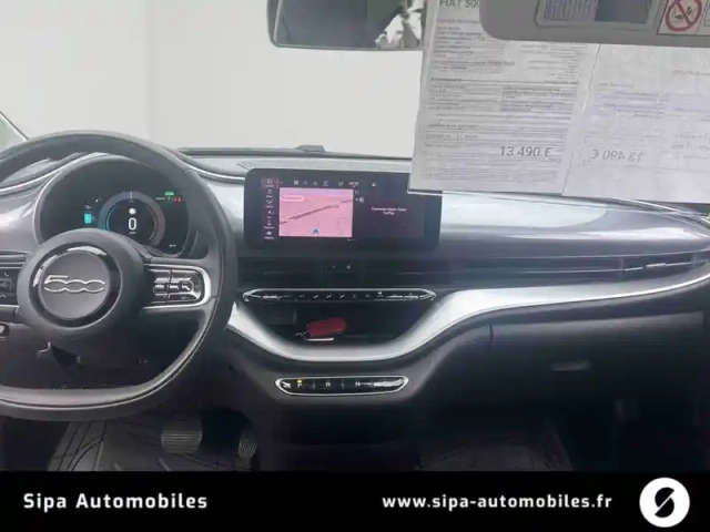 Fiat 500 e 95 ch — photo 15