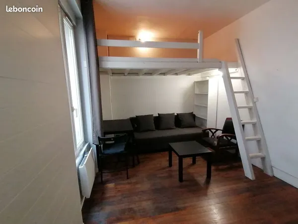 2 pièces meublé paris 18éme