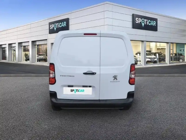 Peugeot Partner fourgon m 650 kg bluehdi 130 s&amp;s eat8 — photo 15
