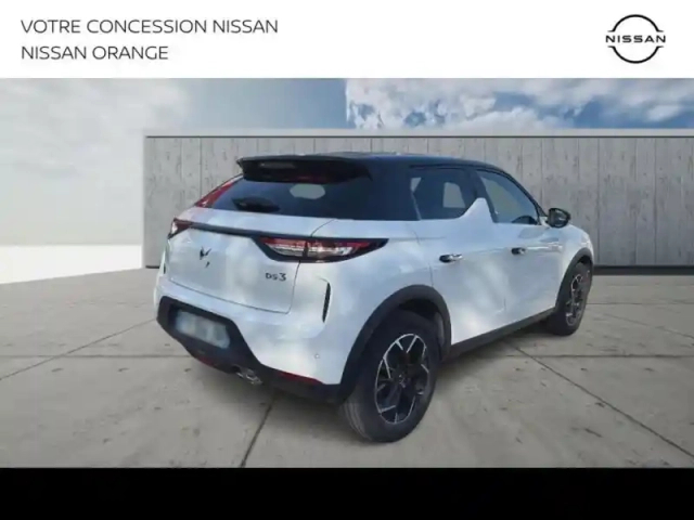 Ds Ds 3 crossback puretech 130ch so chic automatique 7cv — photo 6