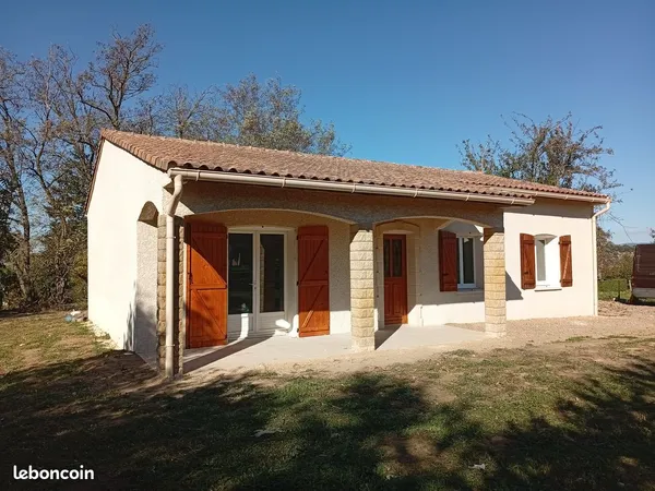 Maison individuelle plain pied