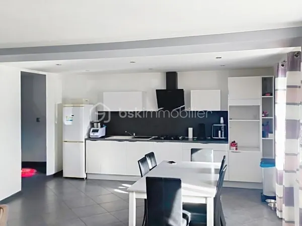 Appartement 2 pièces 52 m²