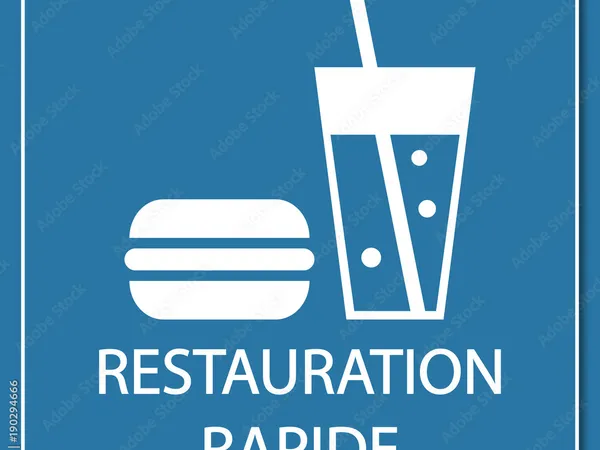 Fast food 70 m²
