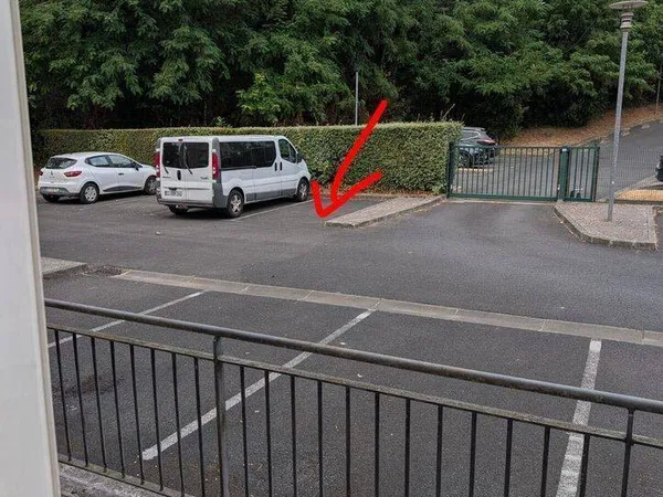 Parking 3 m²