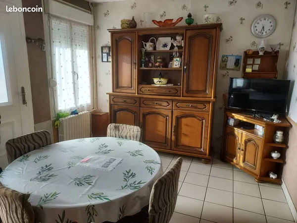 Maison ancienne 4 pièces