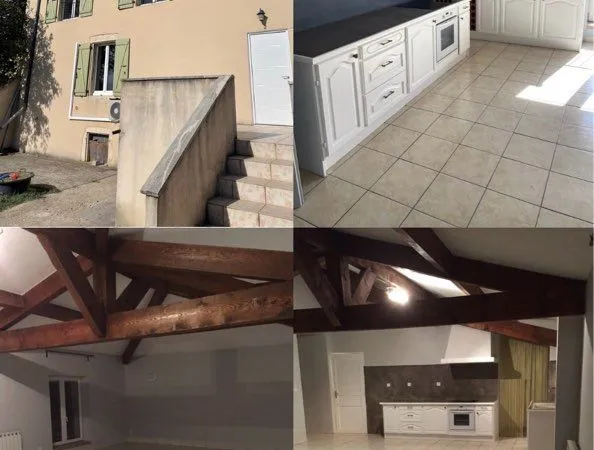 Appartement T3 de 86 m² dans un environnement calme à la campagne