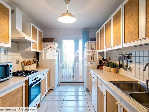 Grand appartement 86 m² à La Seyne-sur-Mer - T3 évolutif T4 avec parking