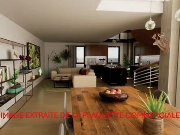 Appartement 4 pièces 91 m²
