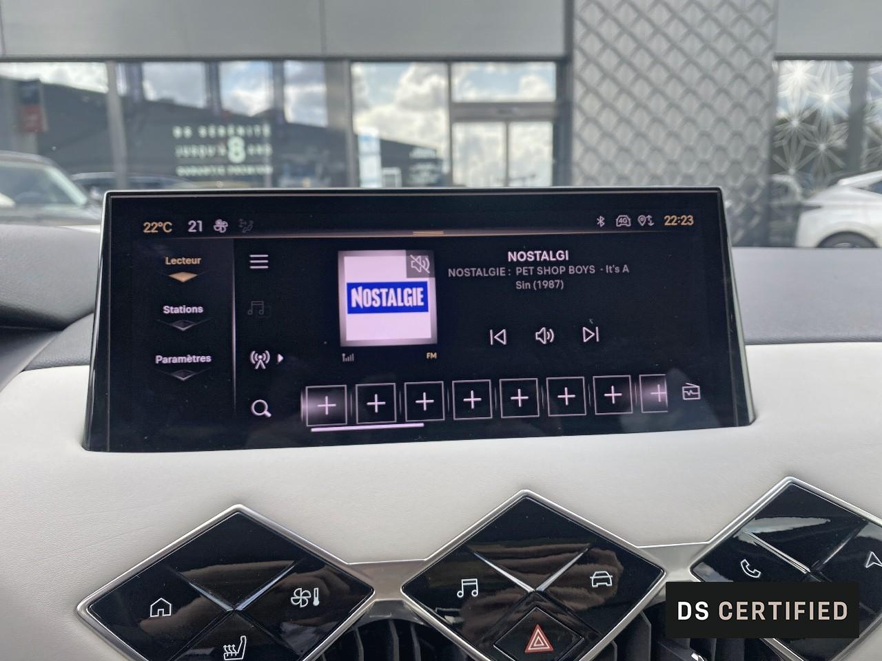 Ds Ds 3 1.2 puretech 130ch esprit voyage automatique — photo 22