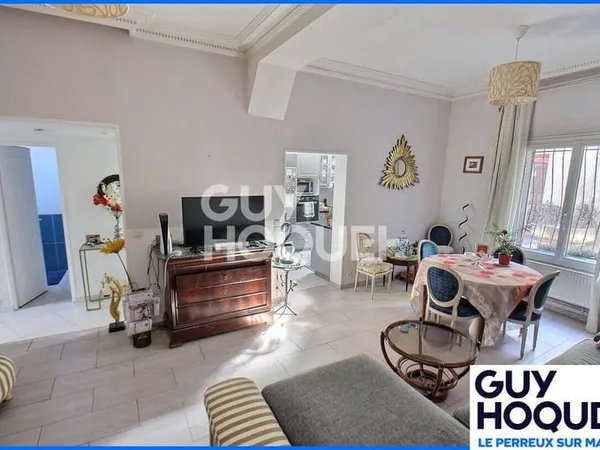 Appartement 3 pièces 78 m²