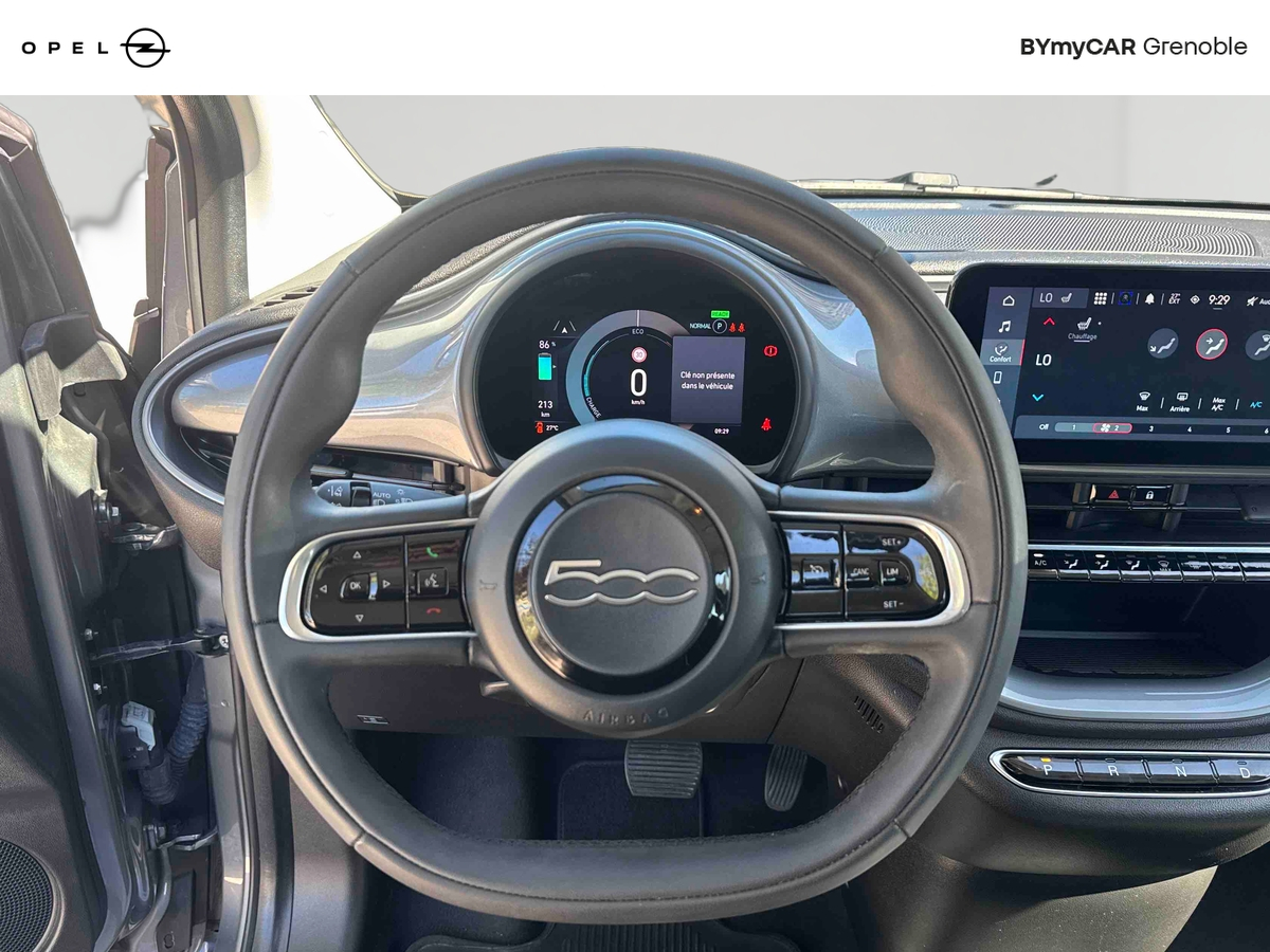 Fiat 500 e 118 ch — photo 10