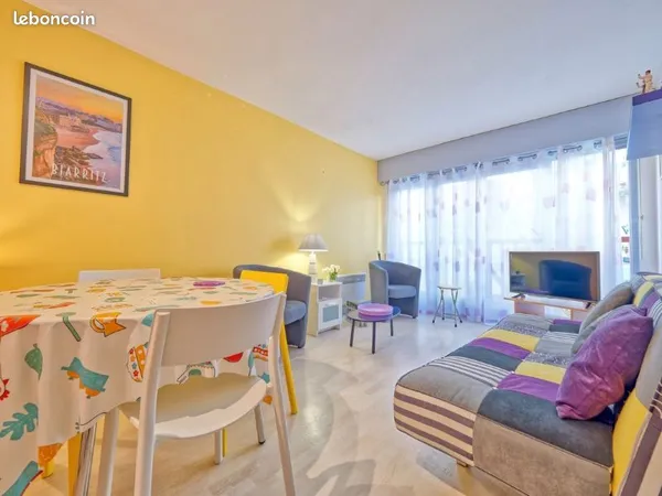 Appartement 2 pièces 37 m²