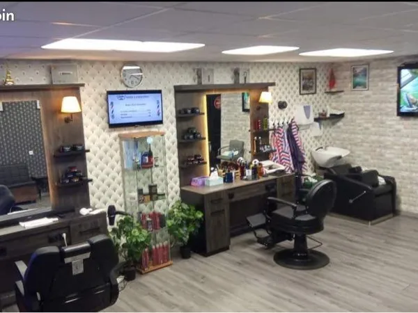 💈 à vendre - salon de coiffure / barbier - val-de-reuil