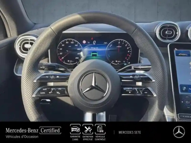 Mercedes Glc coupé 300 d e hybrid 197+136ch amg line + 4matic 9g-tronic — photo 13