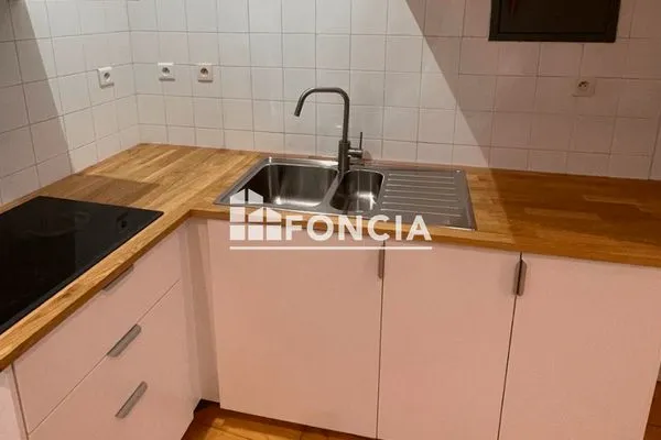 Appartement 2 pièces 39 m²