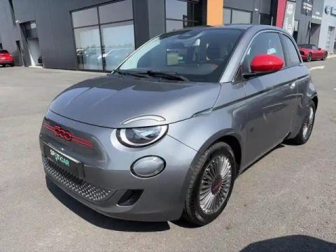 Fiat 500 e 118ch (red) my23