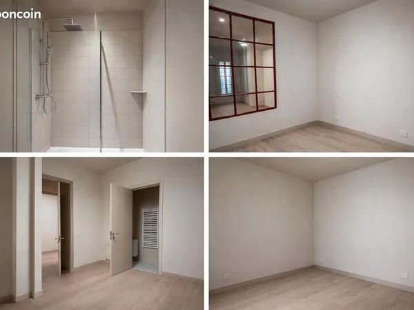 Location appartement T3/4 rénové - proche Cours Sextius