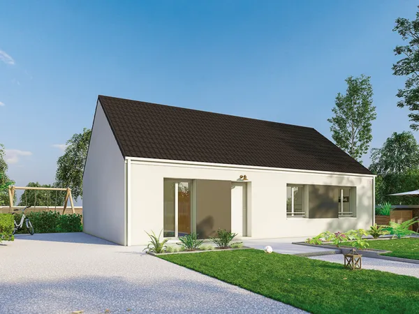 MAISON INDIVIDUELLE 87,94 m² à LESIGNY