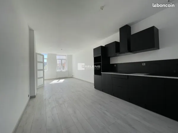 Appartement 3 pièces 56 m²
