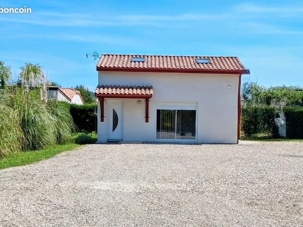 Maison 75m²
