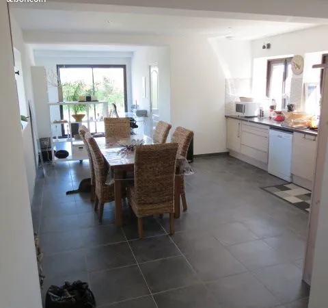 Maison en brasier entre Varetz et Objat