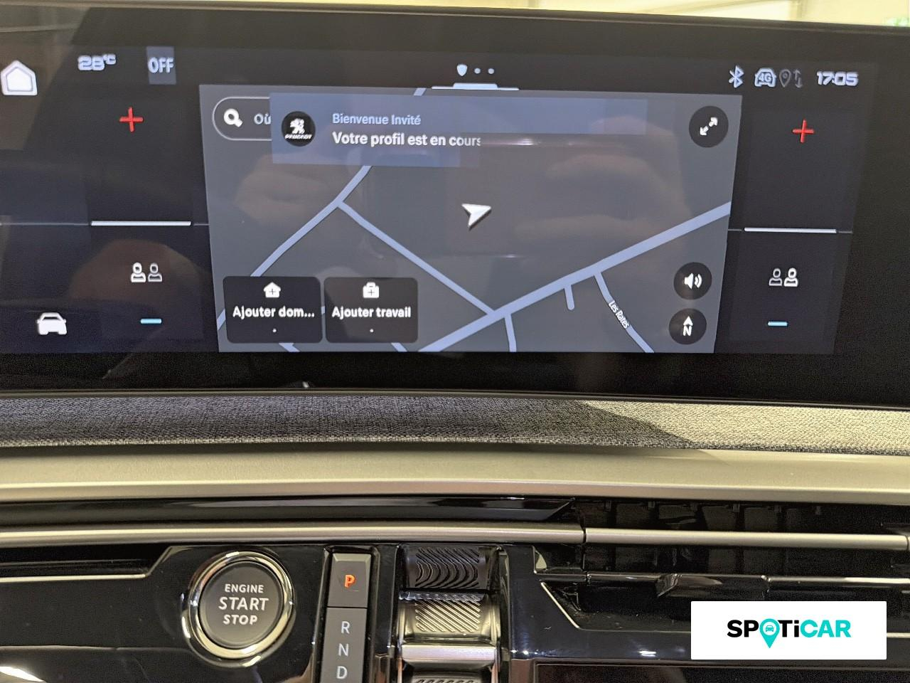 Peugeot 3008 electrique 210 ch 73 kwh allure — photo 14