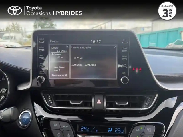 Toyota C-Hr 1.8 hybride 122ch dynamic e-cvt — photo 7