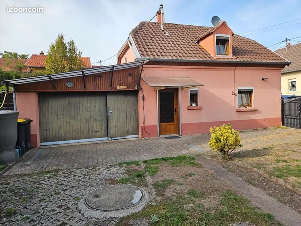 Maison 4 pièces 60 m2