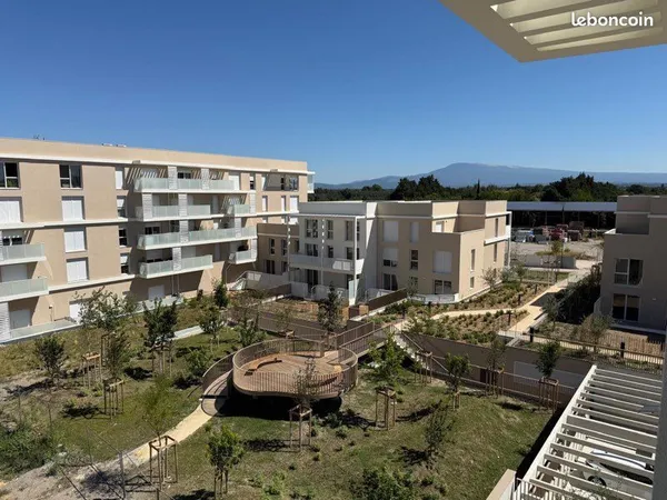 Loue T2 neuf 46 m2 à Monteux