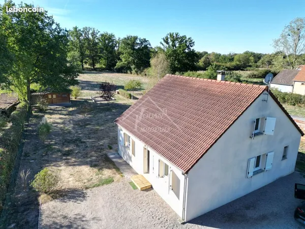 Pavillon 4 pièces 124 m²