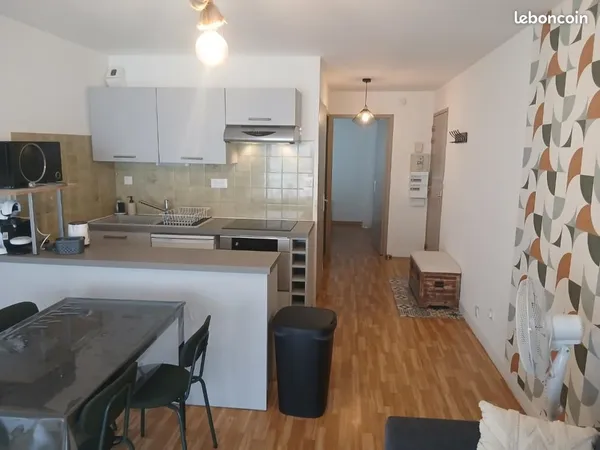 Appartement 2 pièces 34 m²