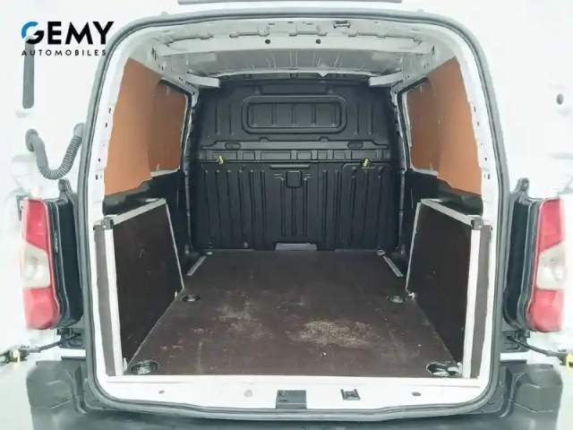 Peugeot Partner fourgon m 650 kg bluehdi 100 s&amp;s bvm6 — photo 6