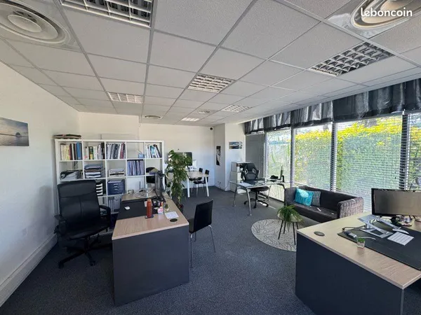 Bureau 40 m2