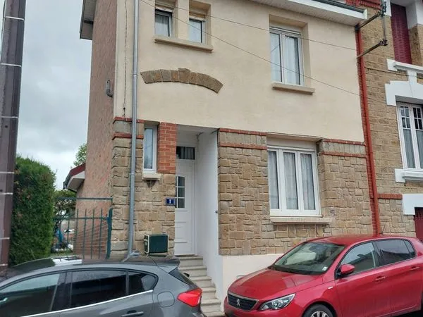 Maison à louer quartier tranquille charleville Mézières