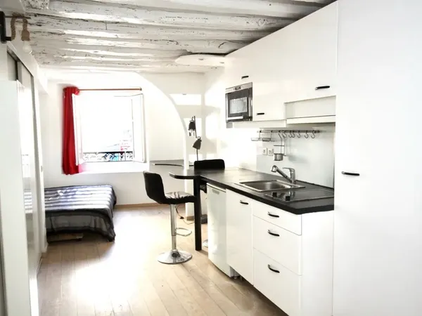 Studio meublé 21m²