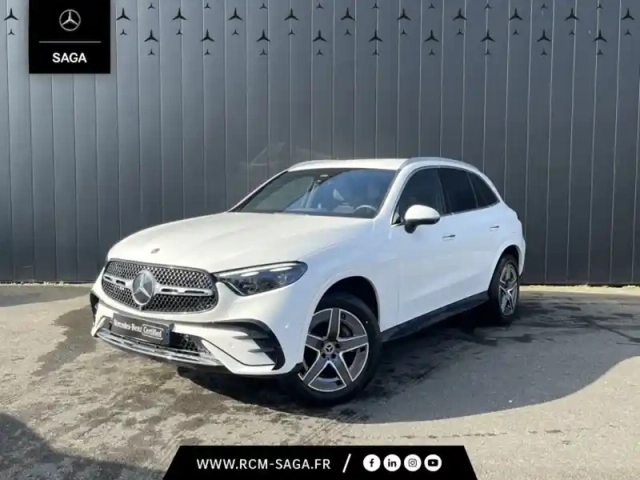Mercedes Glc suv 300 de hybrid eq 4matic amg line h
