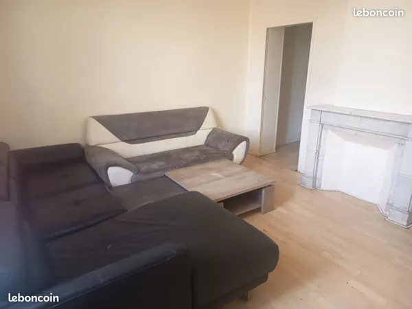 Appartement meublé - T2 de 36 m² + jardin privatif