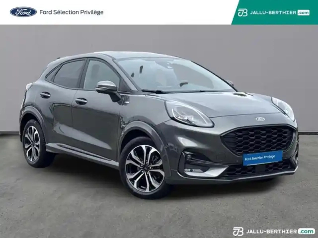Ford Puma 1.0 flexifuel 125ch s&amp;s mhev st-line — photo 2