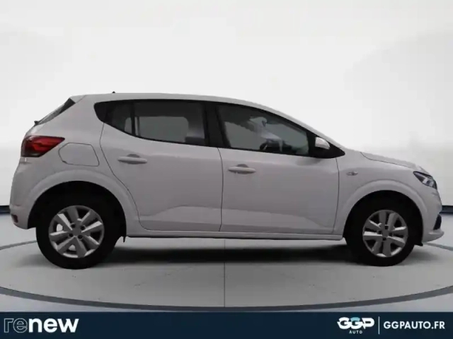 Dacia Sandero 1.0 eco-g 100ch expression — photo 51