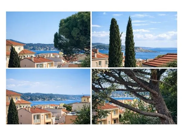 Rooftop à Bandol Villa sur le toit avec piscine, vue mer & port | 4 suites | 3 parkings