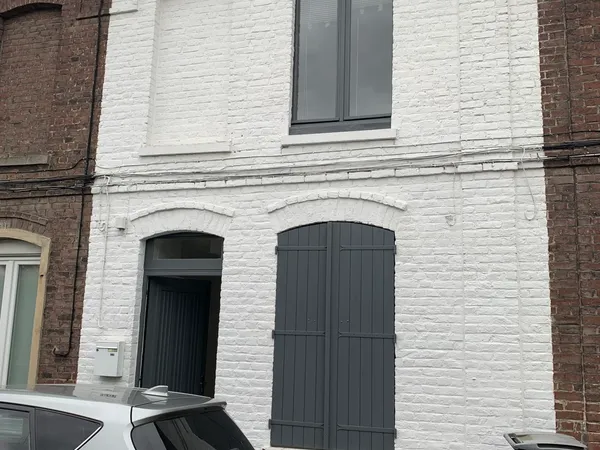 Maison rue verte à Mouvaux proximité Tram (quartier Vauban Faidherbe), 2 ou 3 chambres (67m²)