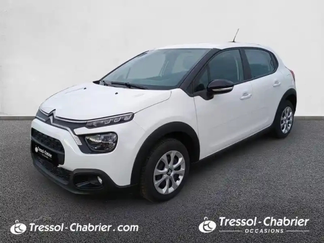 Citroën C3 bluehdi 100 ch bvm6 plus — photo 1