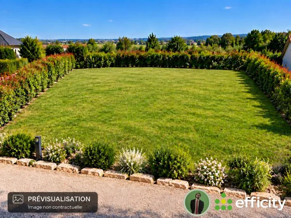 Terrain 300 m²